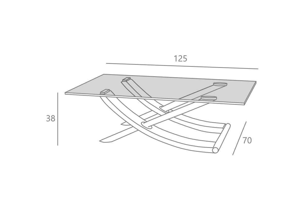 Marla Coffee Table